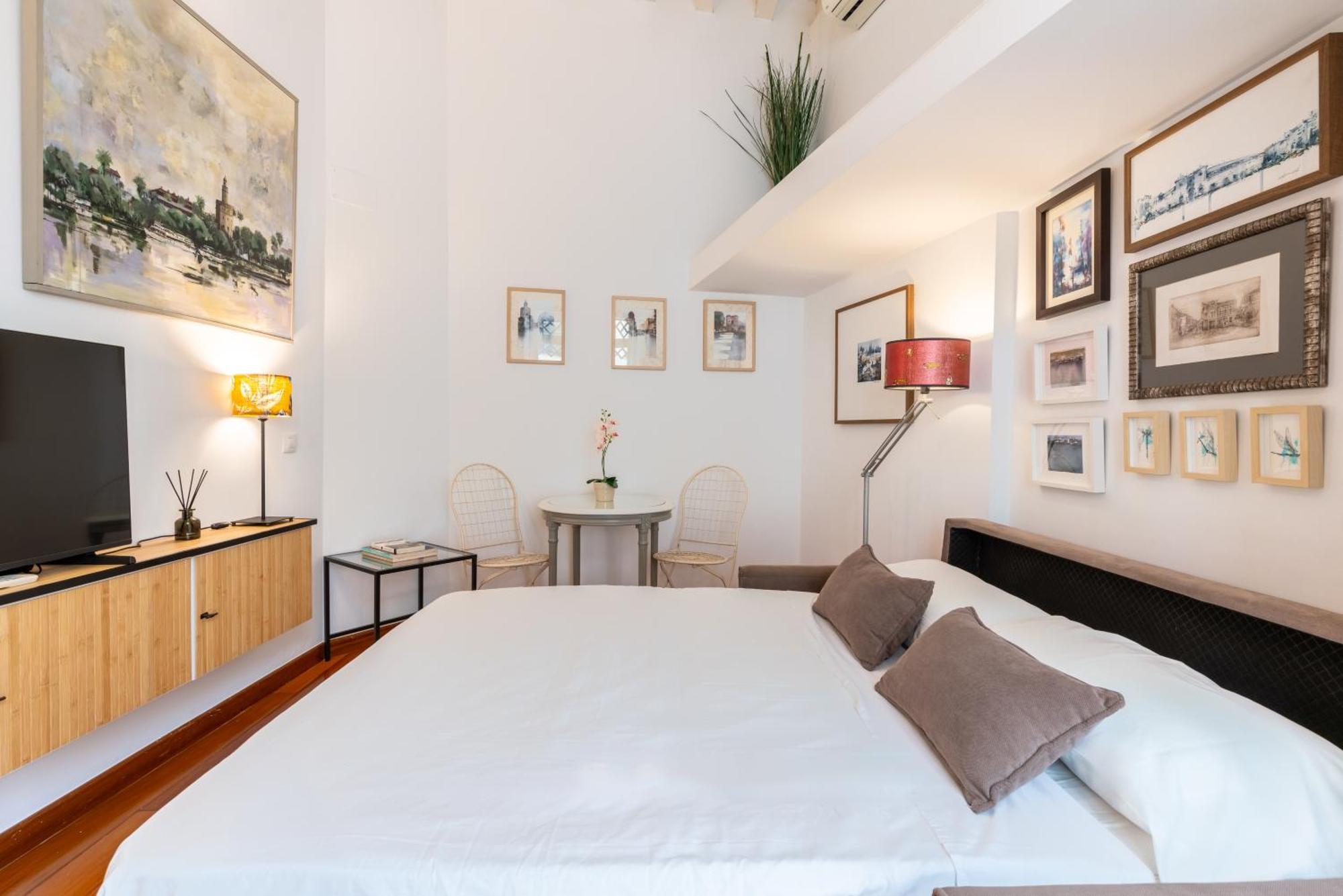 Apartamentos Rg Goyeneta Siviglia Esterno foto