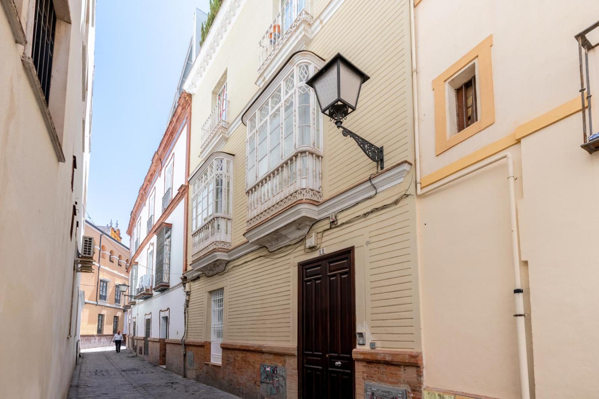 Apartamentos Rg Goyeneta Siviglia Esterno foto